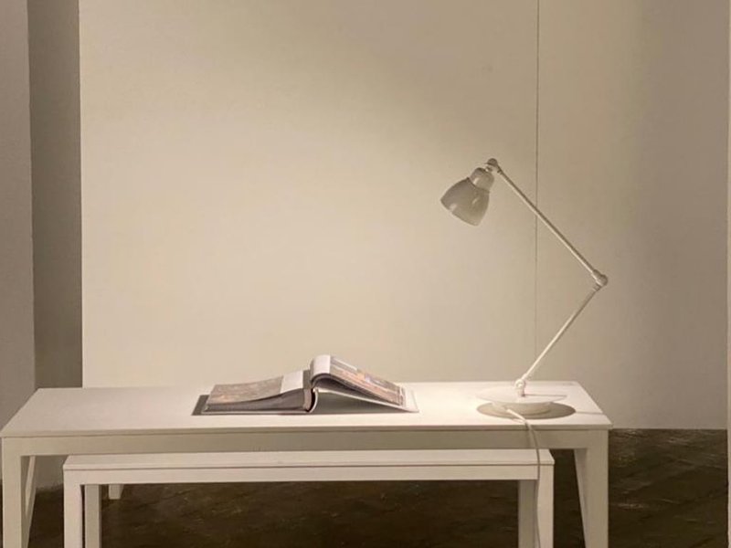 Sandstorm – And Then There was Dust, installation view