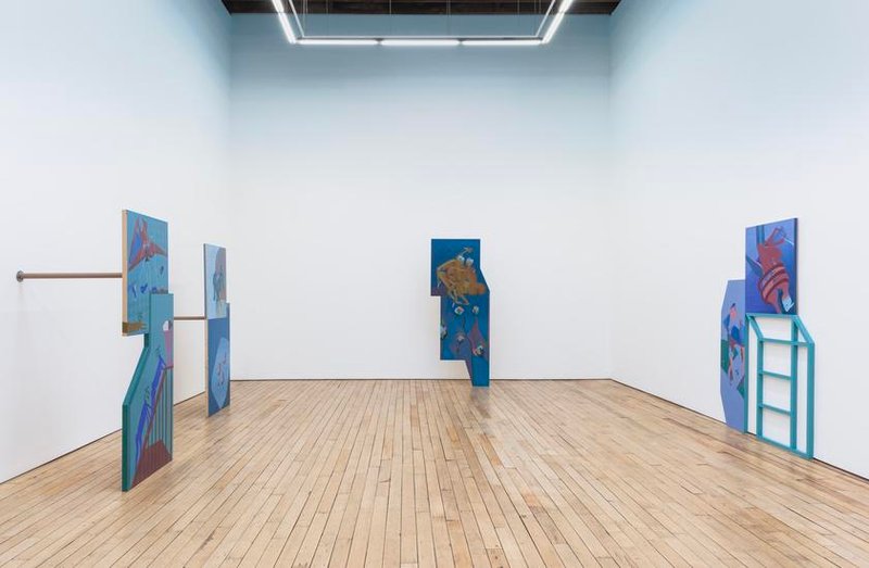 Yes Sky, installation view