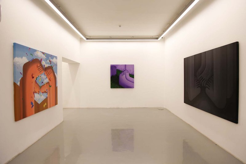 Hey! Are you paying attention?, installation view
