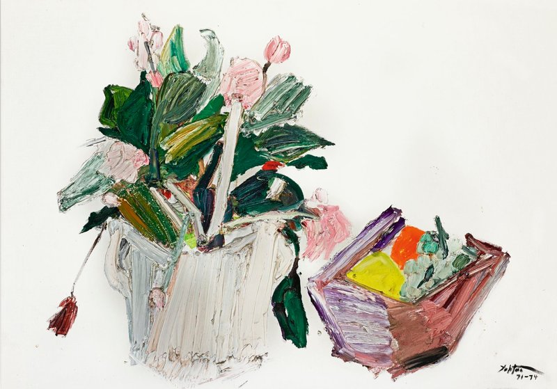 Manoucher Yektai, Untitled, 1974