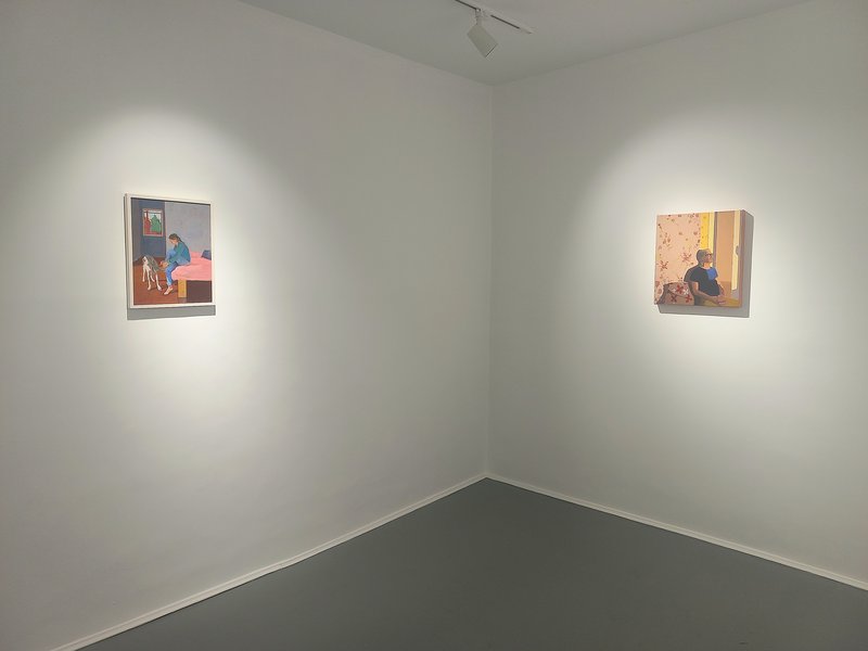 Lonely Bodies, installation view