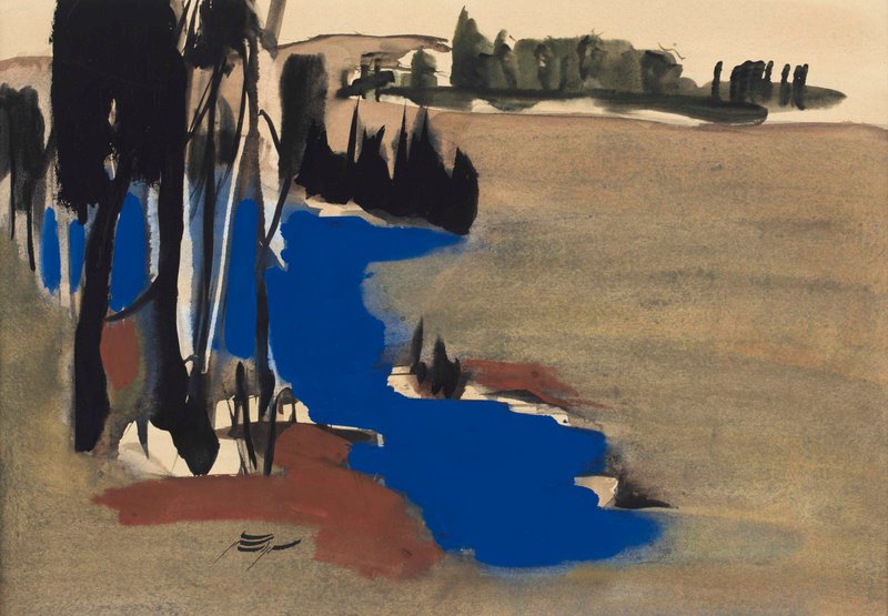 Sohrab Sepehri, Untitled, 1960