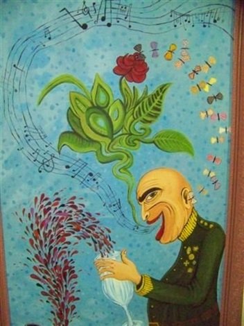 Ali Chitsaz, I Am Full of Myself, Whatever I Say Is a Rose, 0
