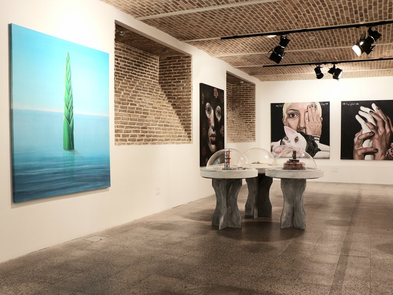 Remains of The Day, installation view