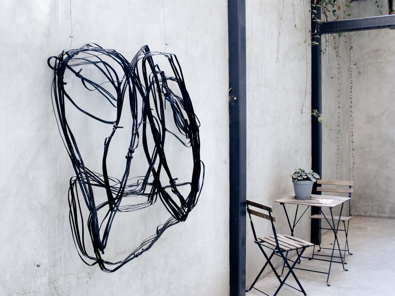 Solitude, installation view