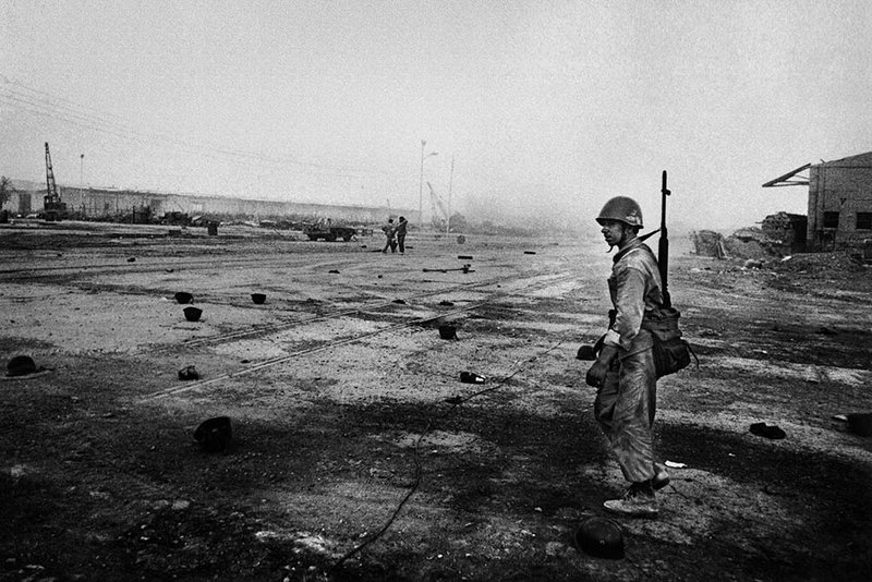 Saeed Sadeghi, Freedom of the City, 1982