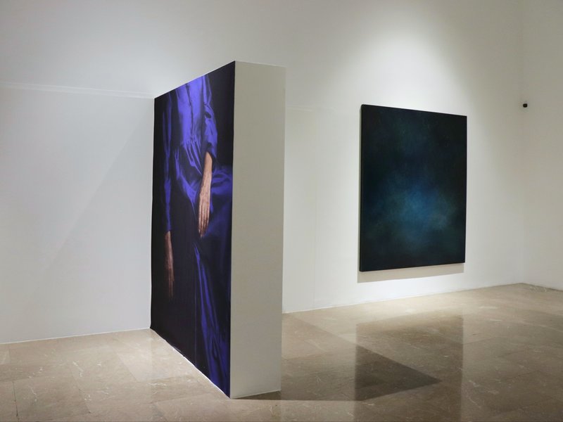 Dawn's Longing, installation view