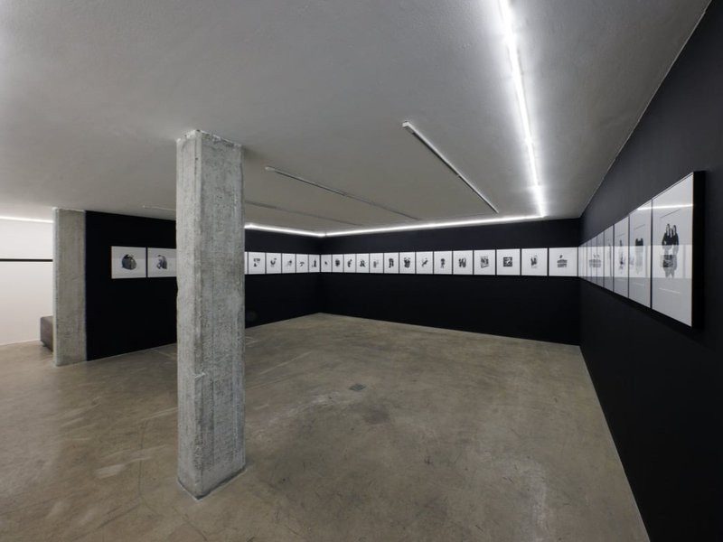 Arabesques and That Flower Bunch, installation view
