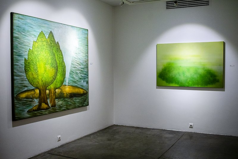Resilience, installation view