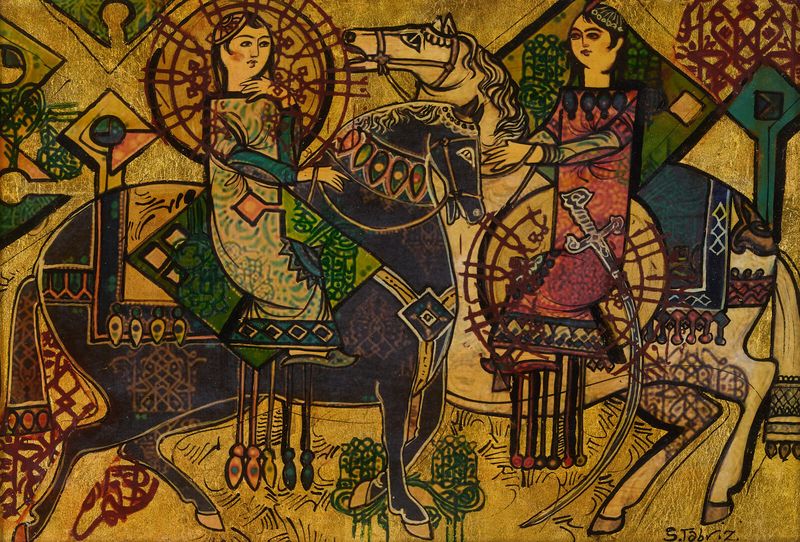 صادق تبریزی، بدون عنوان