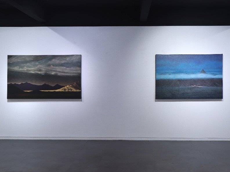 Earth, installation view