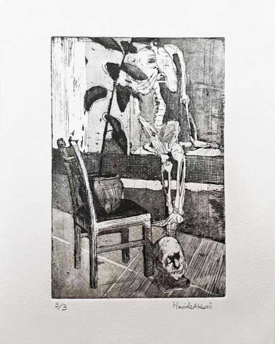 Hamideh Akbari, Untitled, 2022