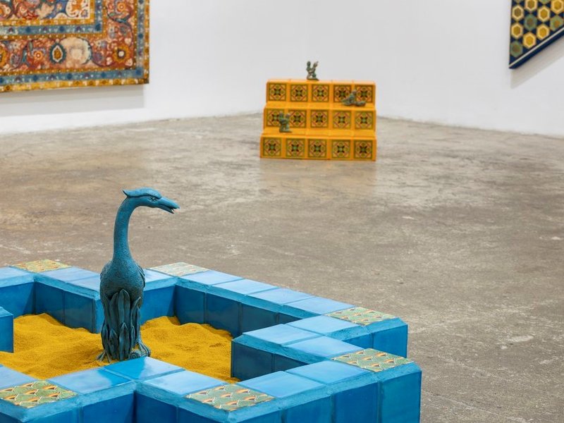 Wild Garden, installation view