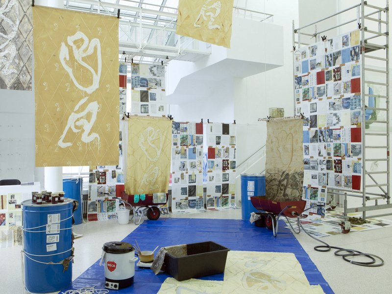 The WERK.STOFF Prize, installation view