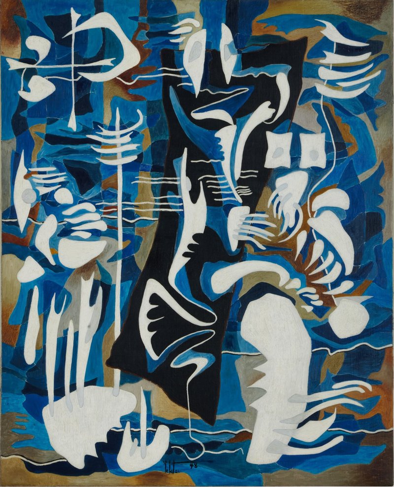 Manoucher Yektai, Untitled, 1948