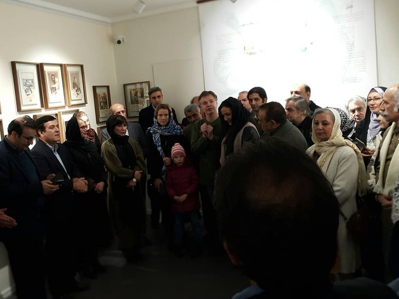 از سلطان تا کابوی، نمای چیدمان