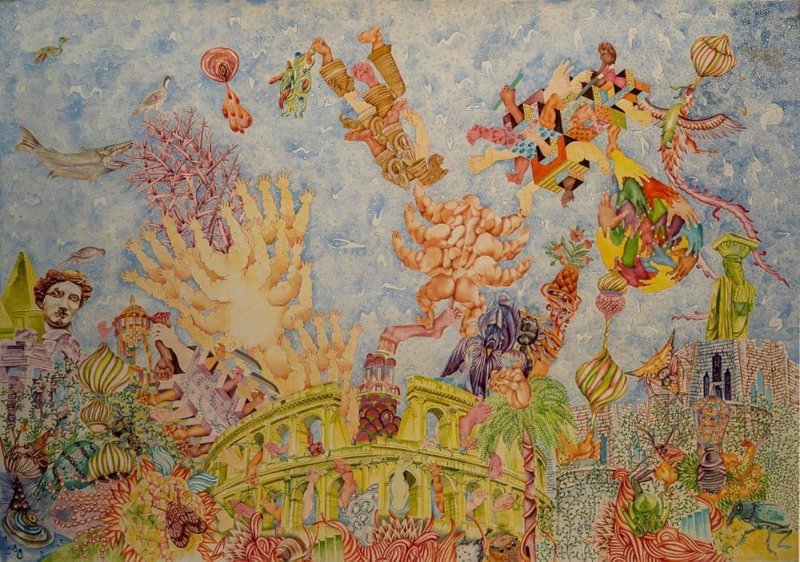 Parisa Hejazi, One Lapse, 2020