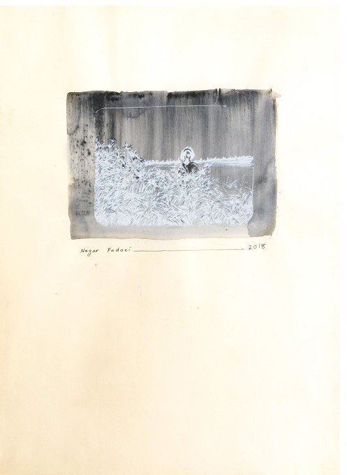 Negar Fadaei, Untitled, 2018