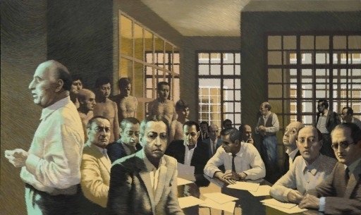 Mehrdad Mohebali, Bad Yellow, 2014
