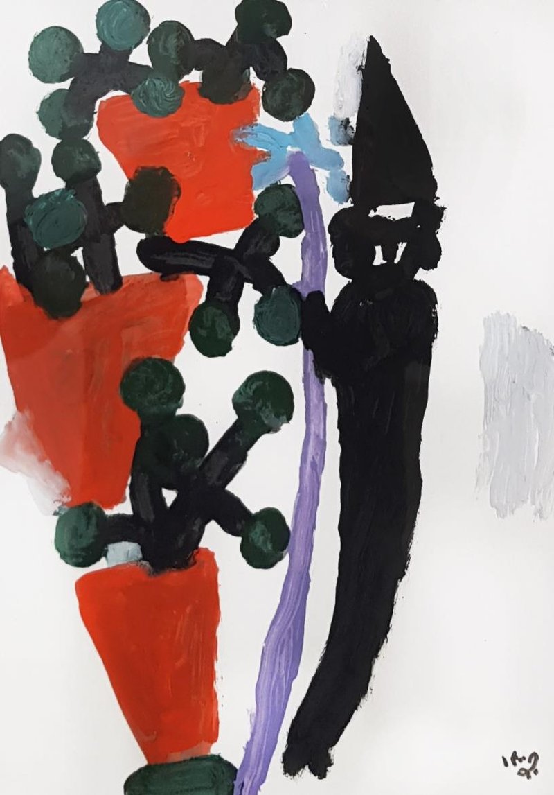 Jamshid Aminfar, Untitled, 2022