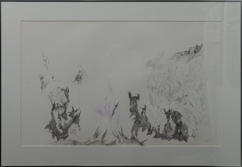 Ghasem Ahmadi Bafandeh, Untitled, 2020