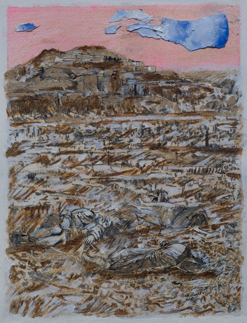 Marzieh Bagheri, Situation #16, 2017