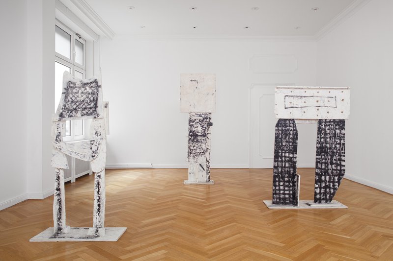 3X Sculpture, installation view