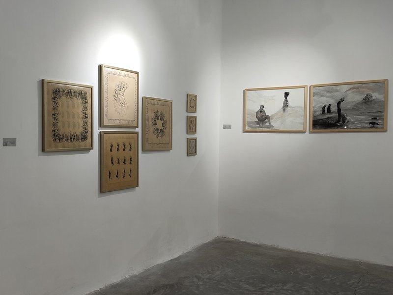 Abandoned, installation view