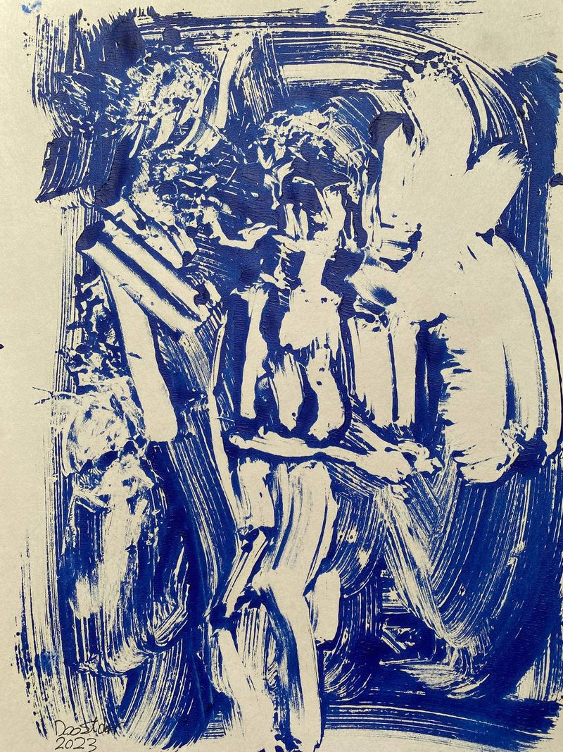 Haniyeh Doostdar, Untitled, 2022