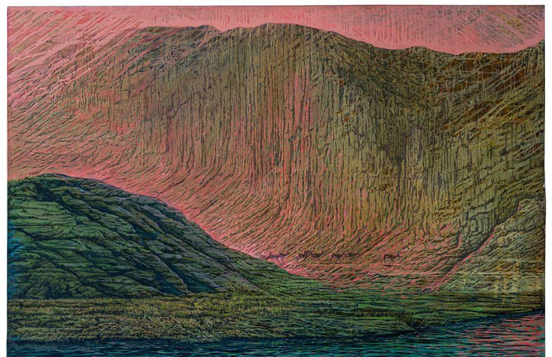 Farhad Mofavaz, Untitled, 2024