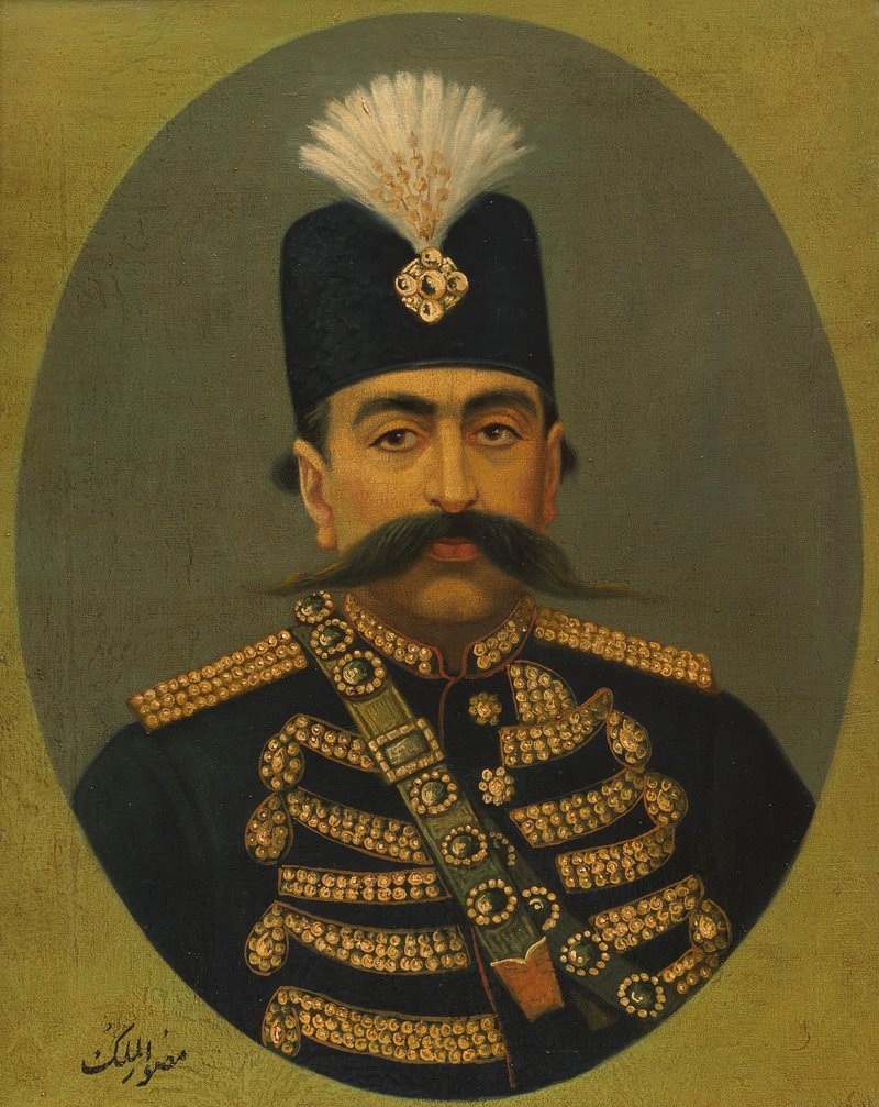 میرزا مهدی مصورالملک، مظفر‌الدین‌شاه قاجار، 1276