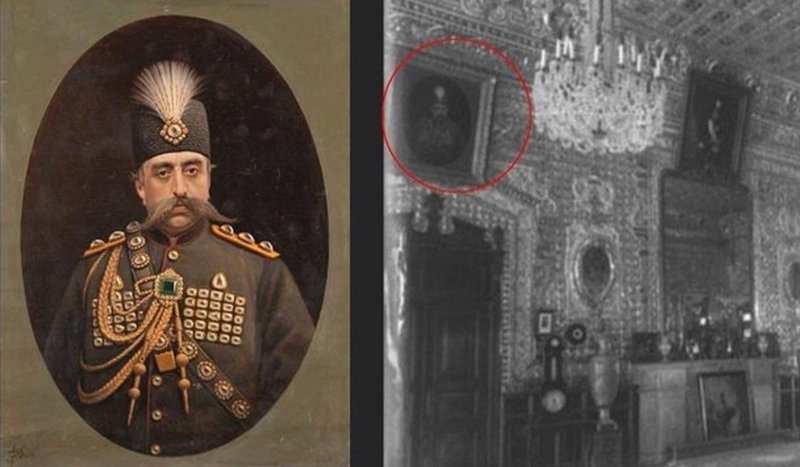 Iran's Ministry of Cultural Heritage to Retrieve the Stolen Portrait of Qajar King Mozaffar ad-Din Shah 