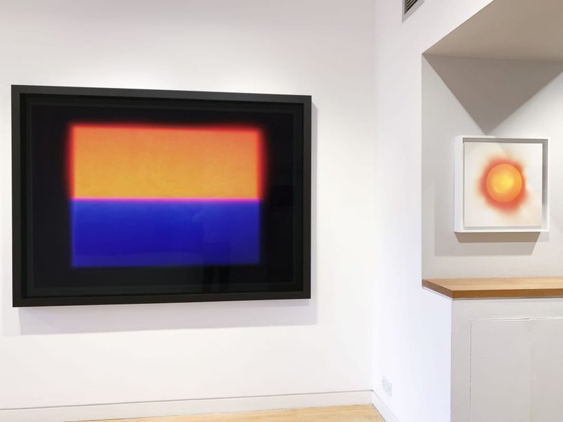 Deep Time, installation view