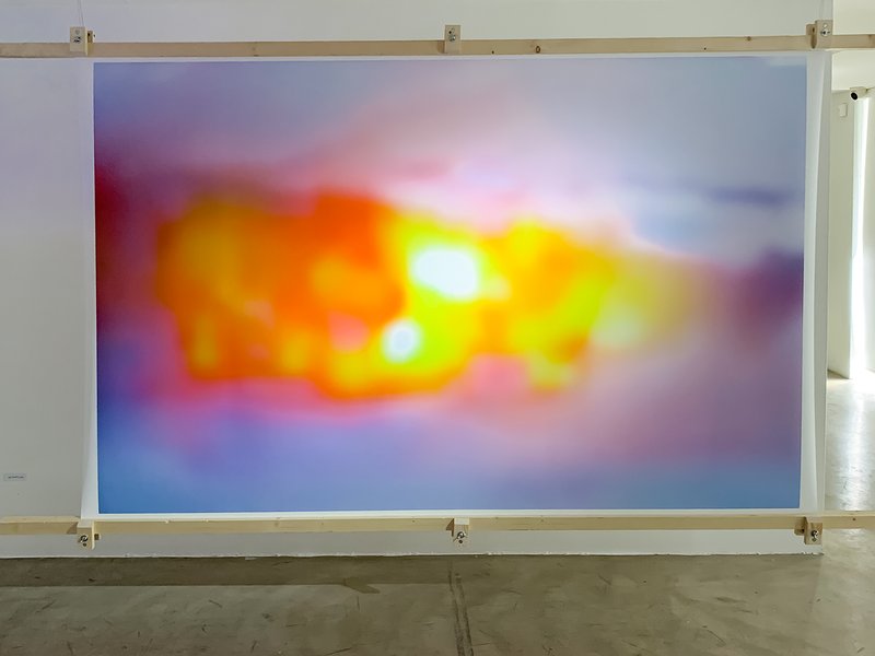 It Comes Our Way, installation view