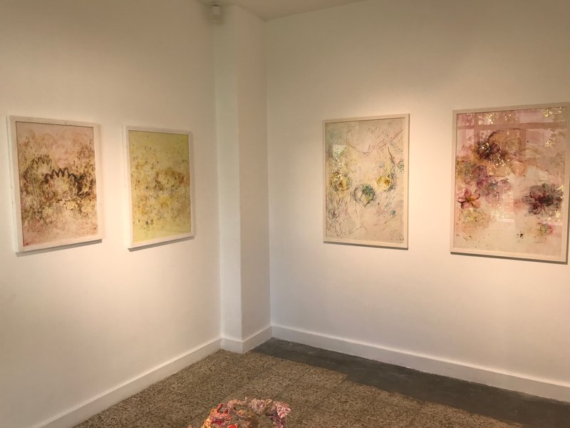 3x3, installation view