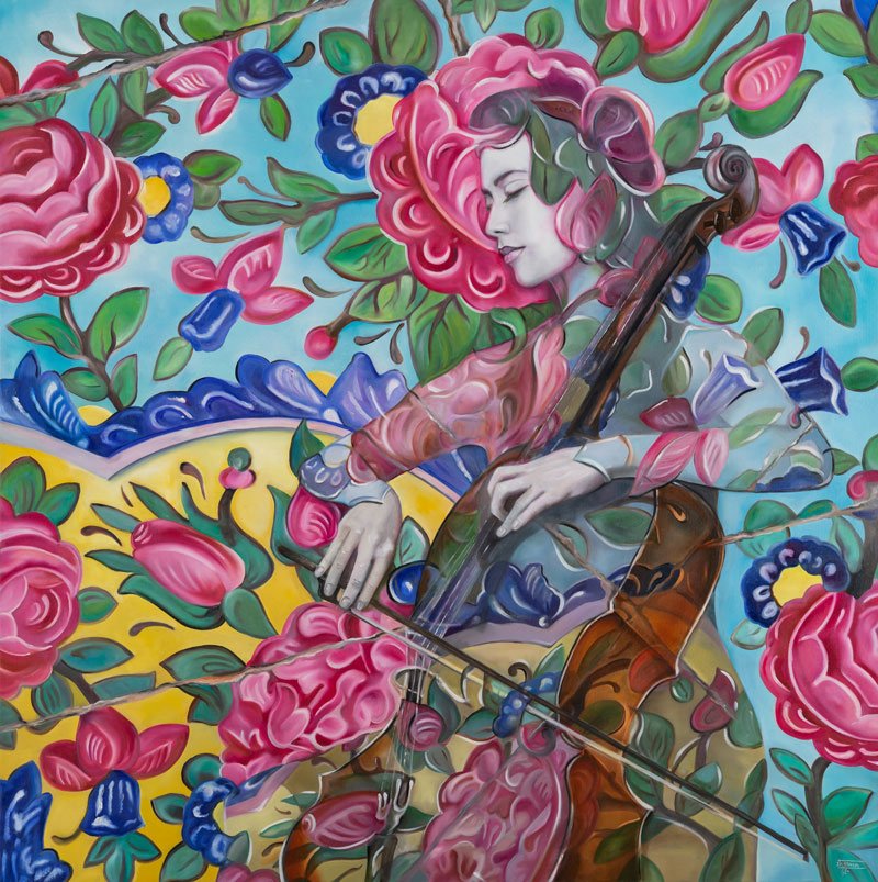 Tara Behbahani, The Song of Dream, 2019