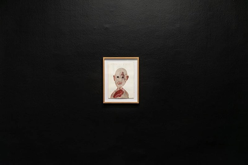 Muscle, installation view