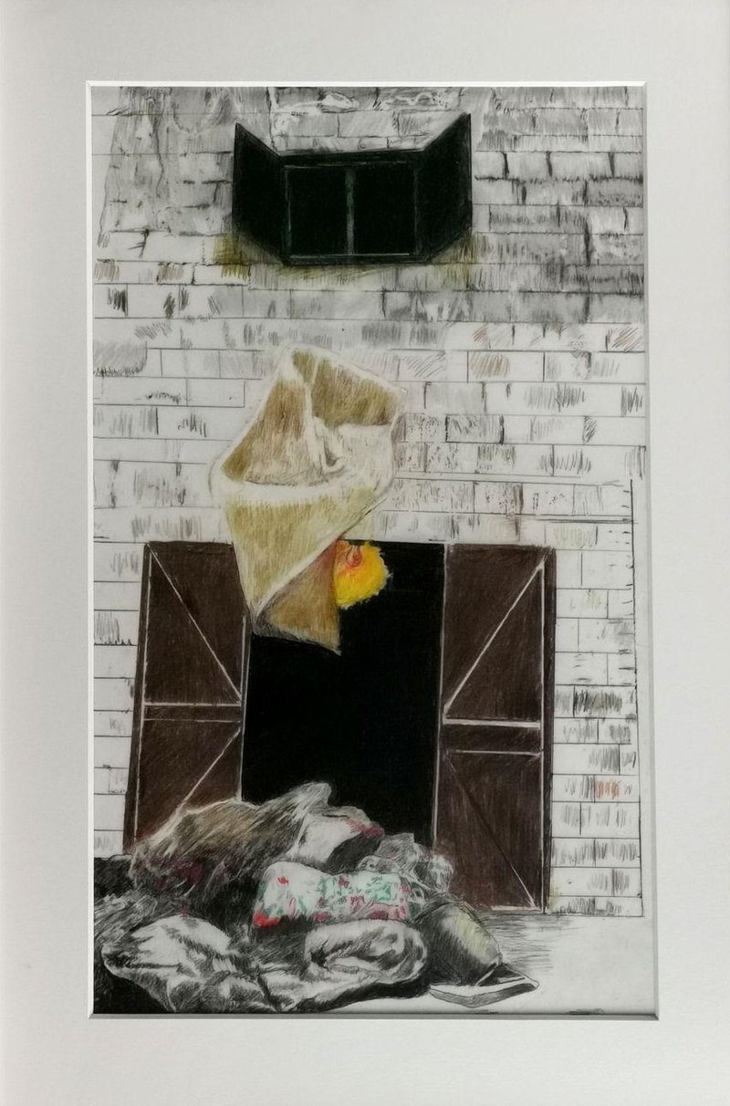 Siah Armajani, Porte de grange, 0
