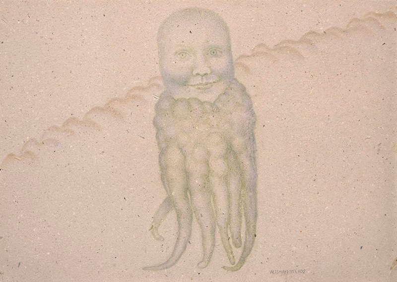 Ali Shayesteh, Newly Born, 2013