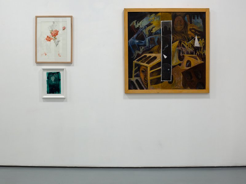 A Requiem For the Flower of..., installation view