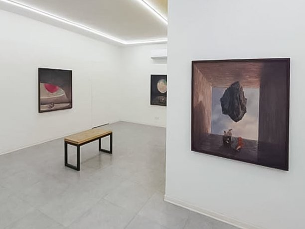 Hibernation, installation view