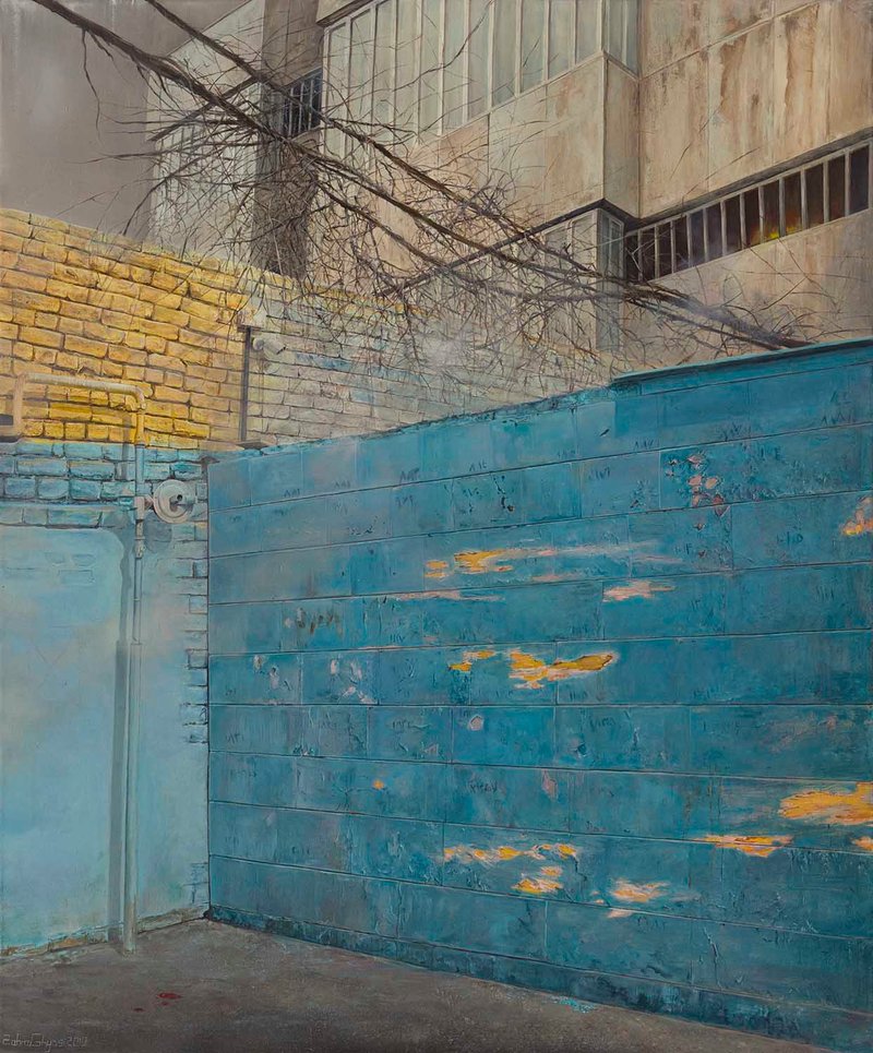 Zahra Ghyasi, Three Drops of Blood, Sadeq Hedayat, 2019