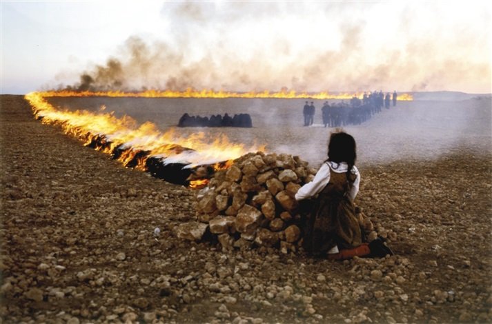 Shirin Neshat, Passage , 2001