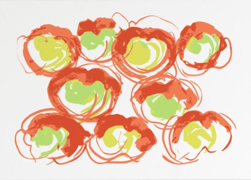 Farideh Lashai, Untitled, 1960