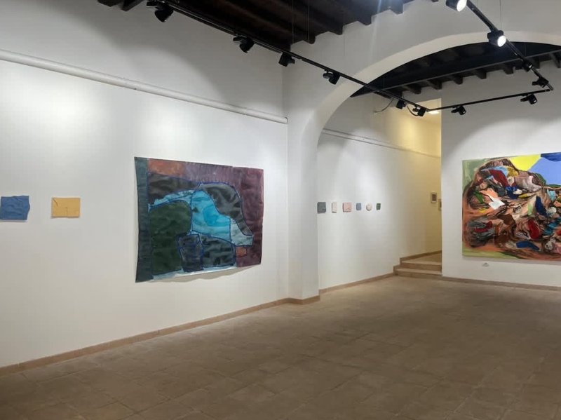 Installation view.