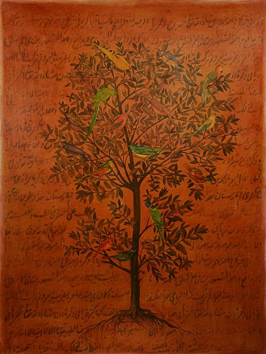 لادن بروجردی، بدون عنوان، 1394