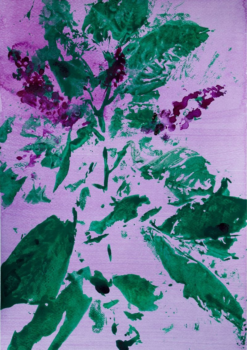Leila Mirzakhani, Seasons Poetry No.3, 2021
