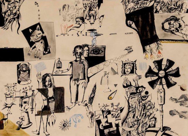 Alireza Dayani, Untitled, 0