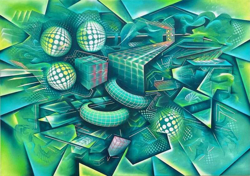 Shiva Miryektah, Untitled, 2023