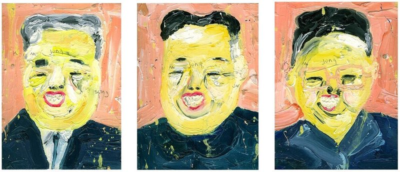 Amir Khojasteh, Family of Kims, 2016